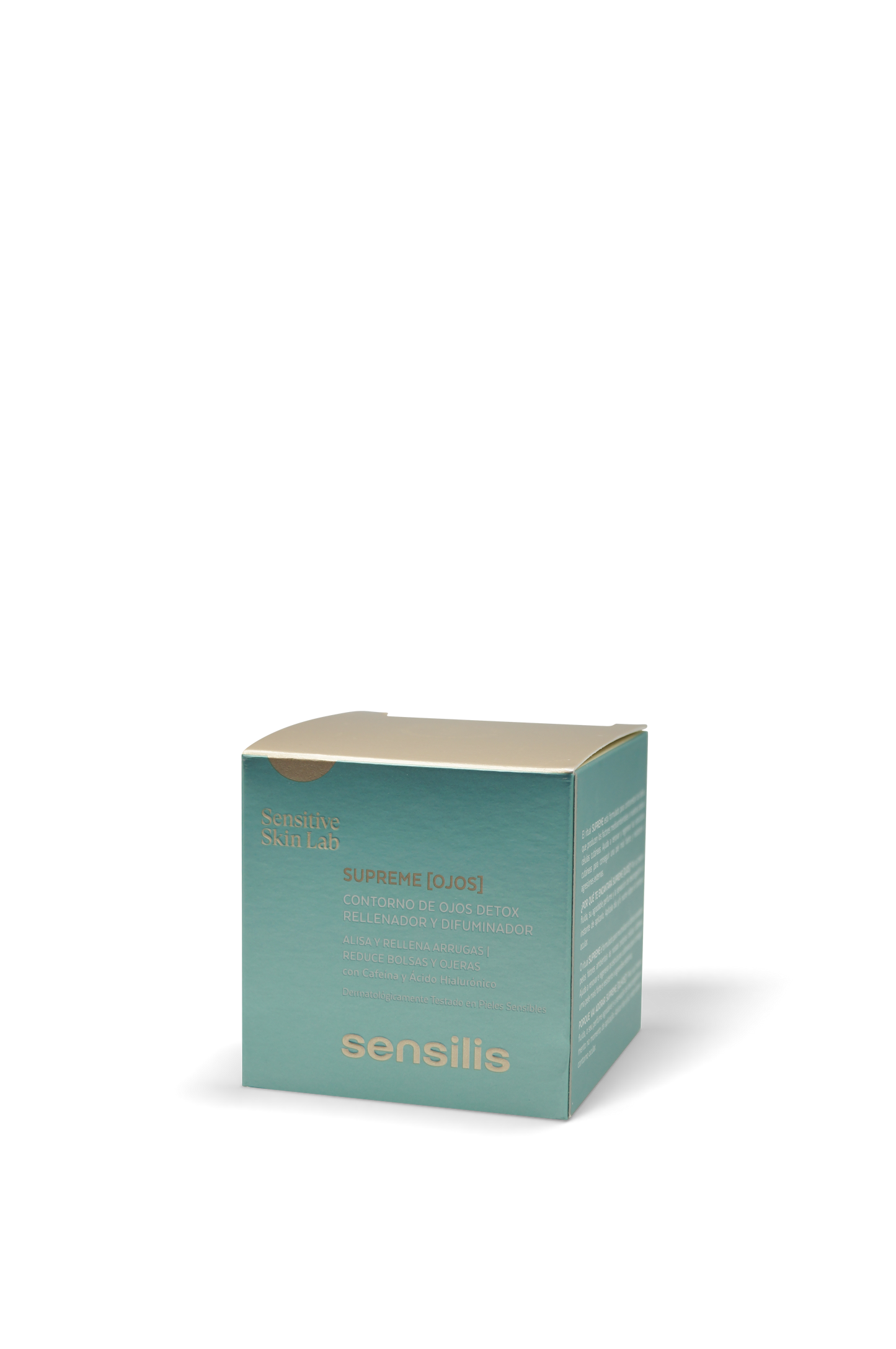 Supreme ojos crema detox rellenador y difuminador 20mL. Sensilis