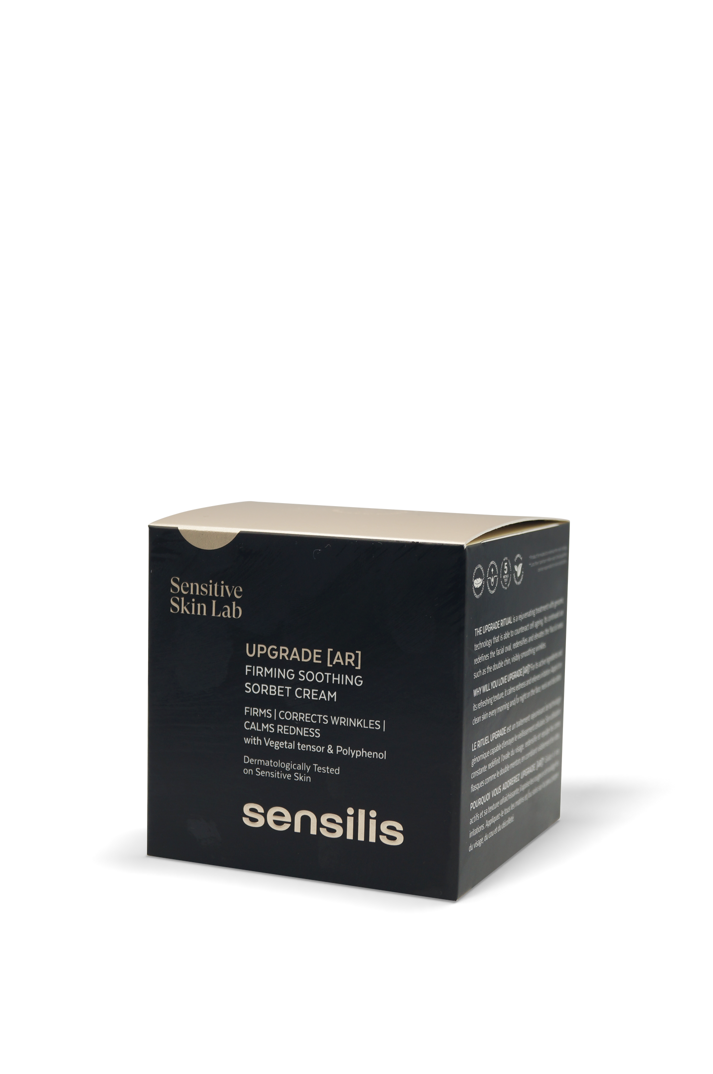 Upgrade AR crema sorbete calmante y reafirmante 50mL. Sensilis