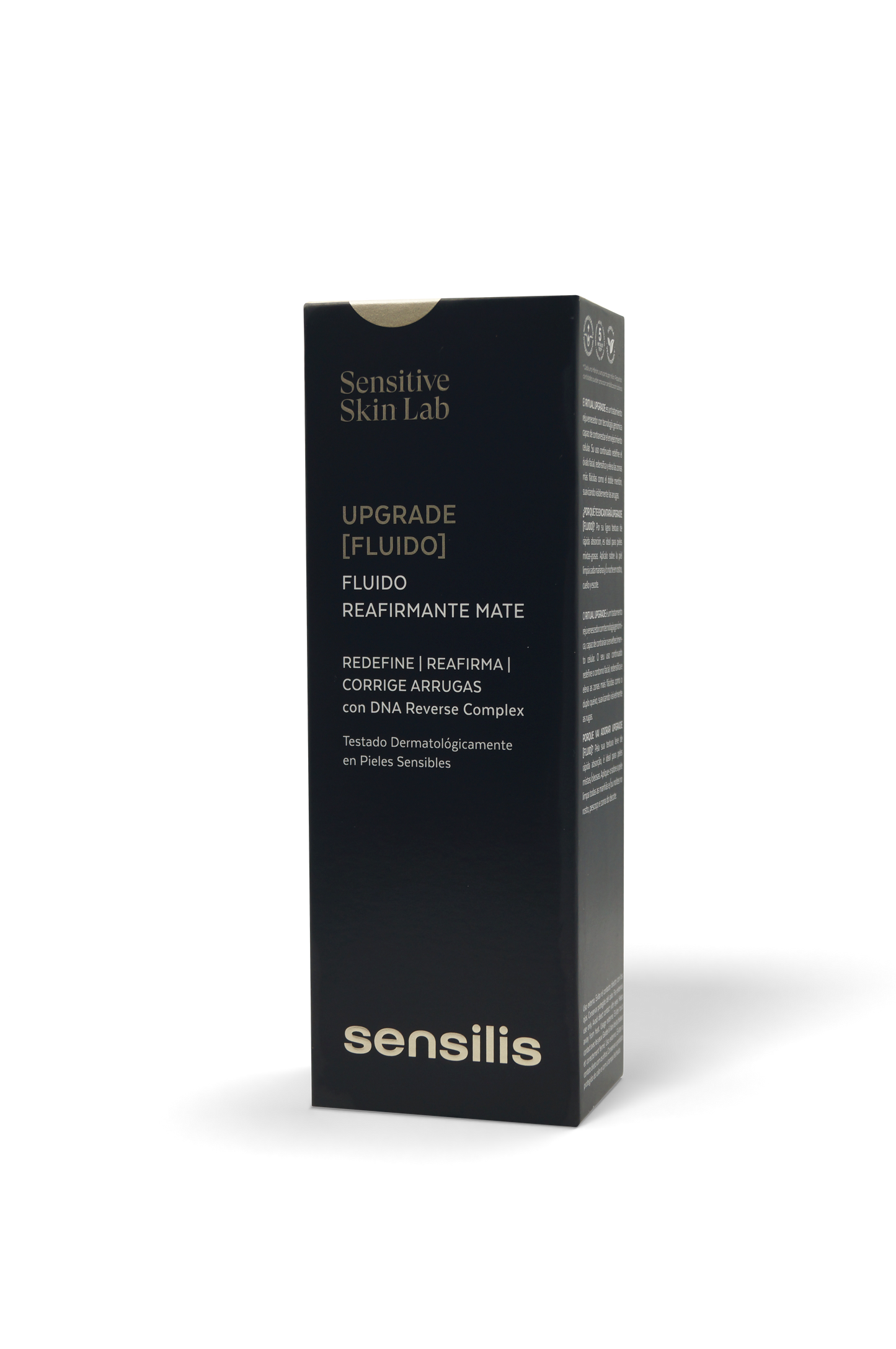 Upgrade fluido reafirmante mate 50mL. Sensilis