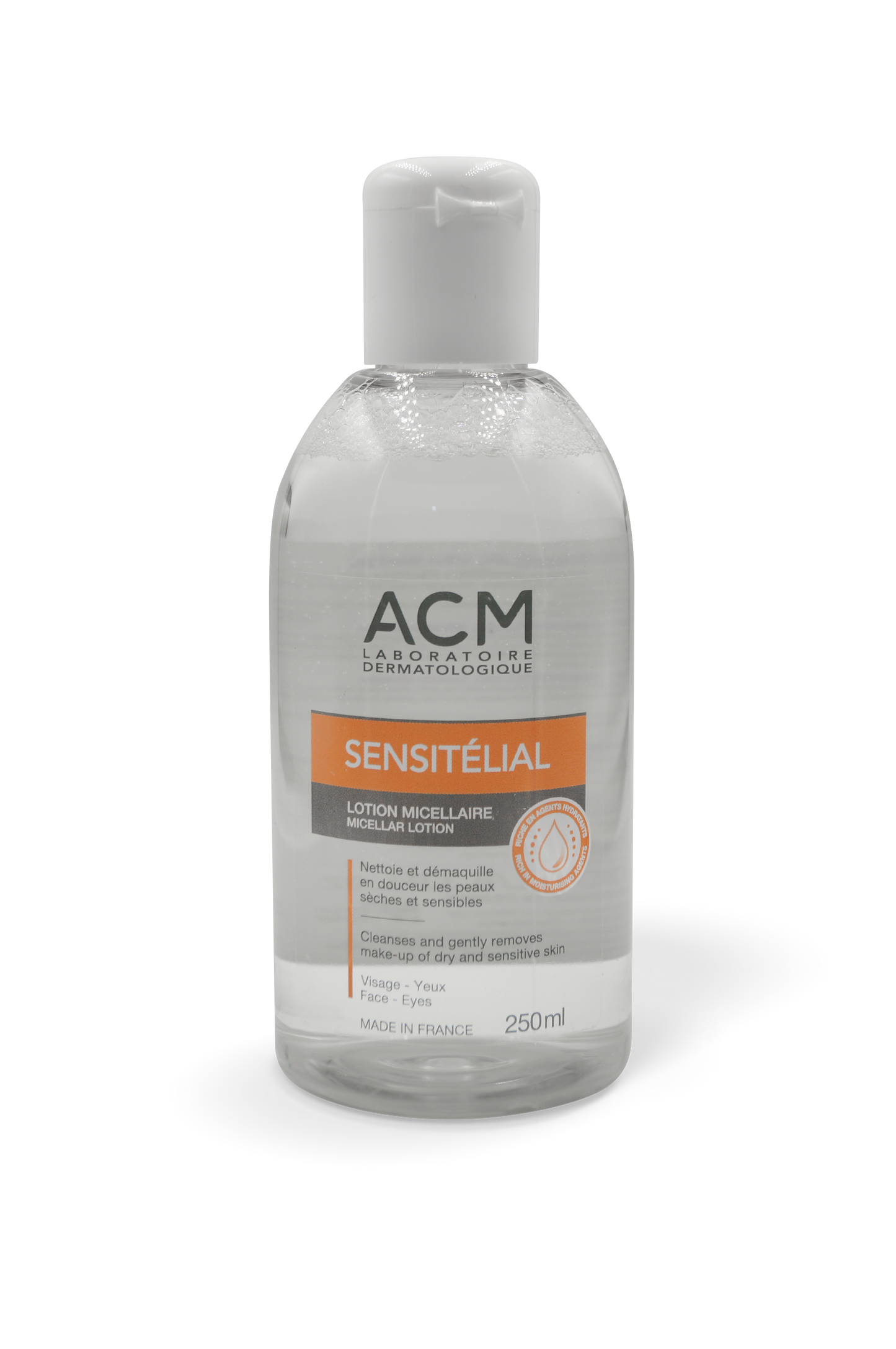 Sensitélial agua micelar 250mL