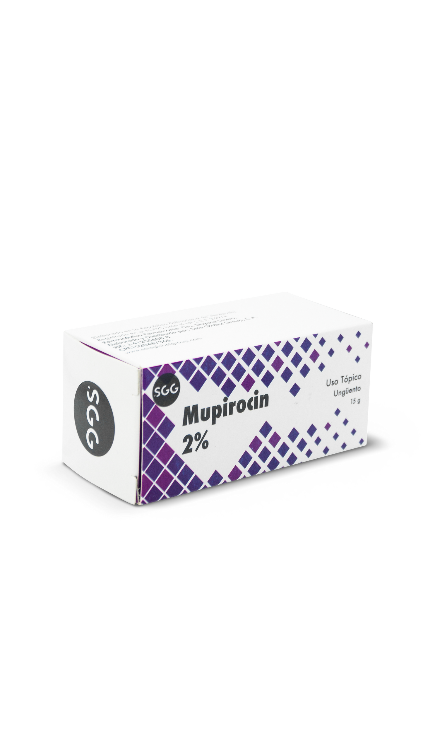 SGG mupirocin 2% ungüento 15g