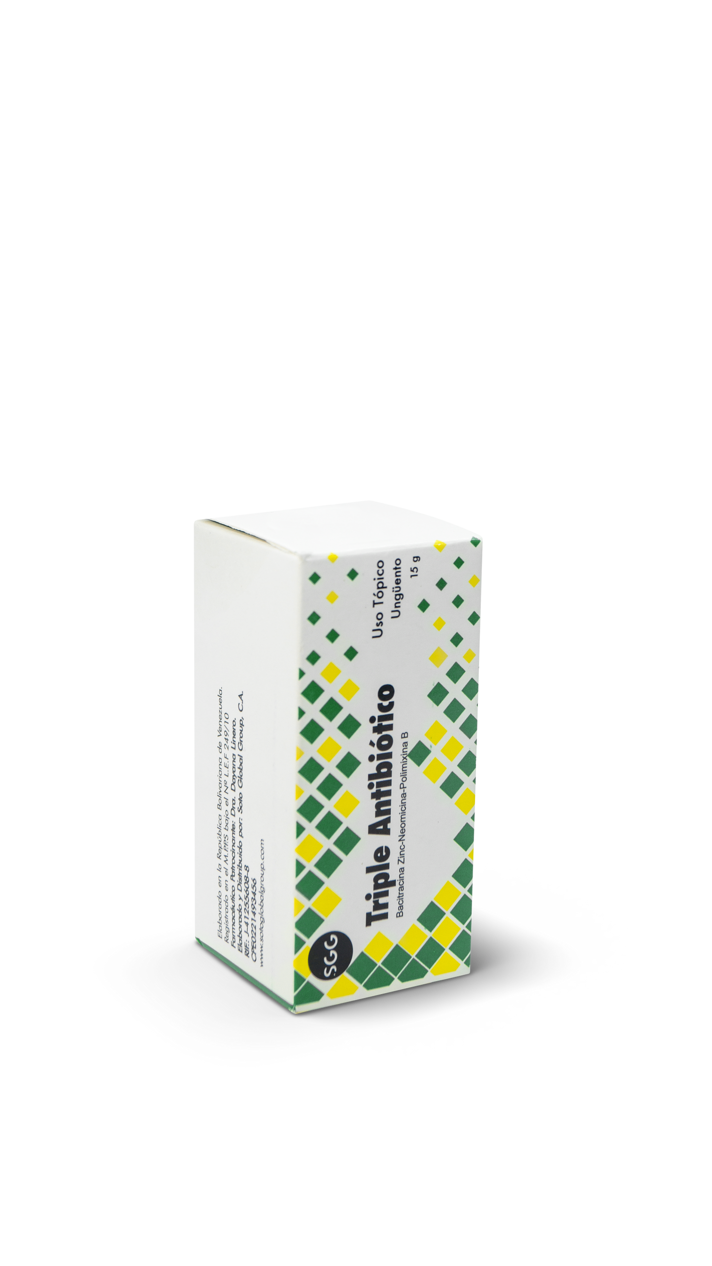 SGG Triple antibiótico ungüento 15g