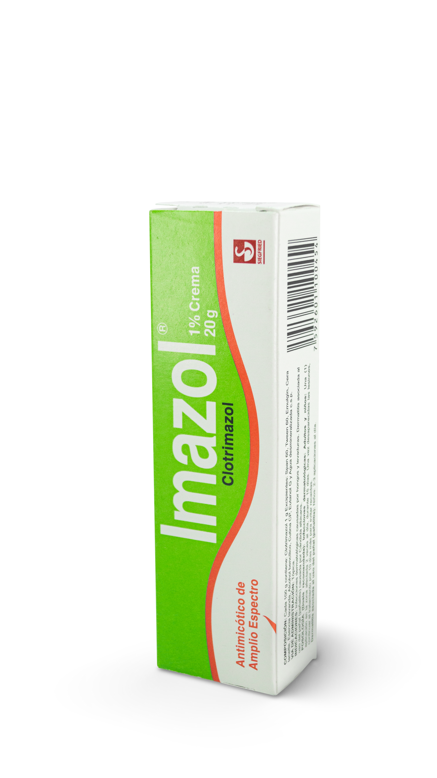 Imazol crema 1% 20g
