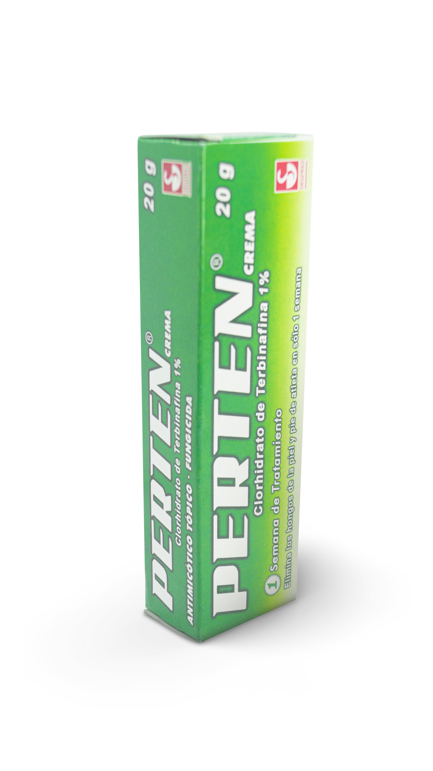 Perten terbinafina crema 20g. Siegfried