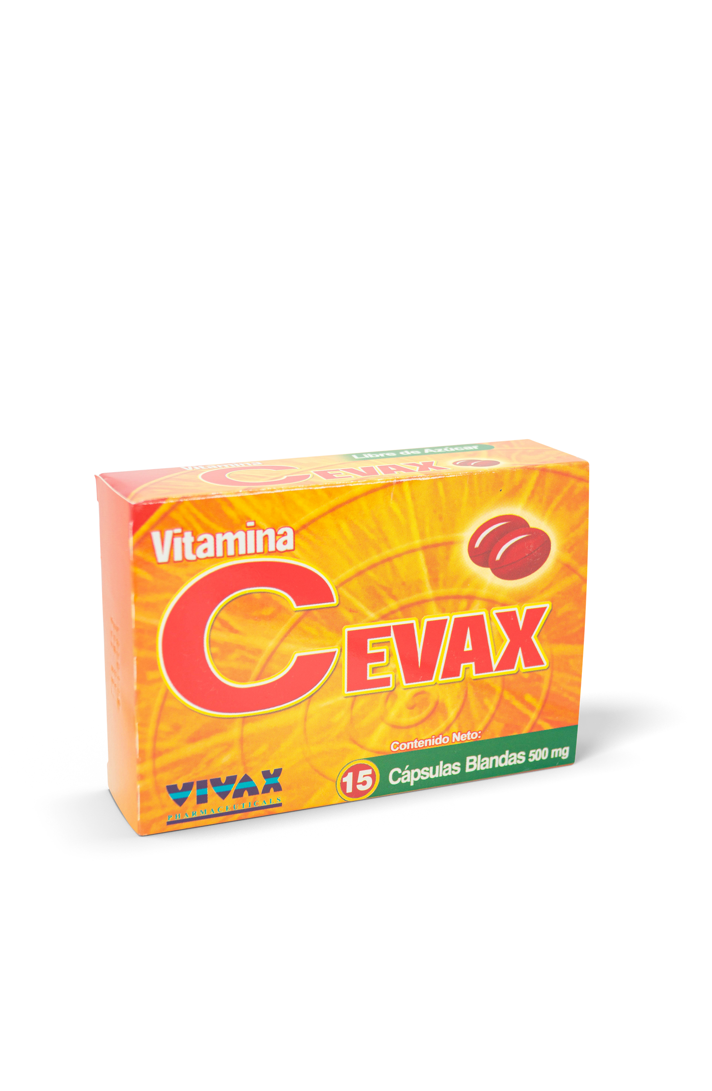 Cevax 500mg cápsulas