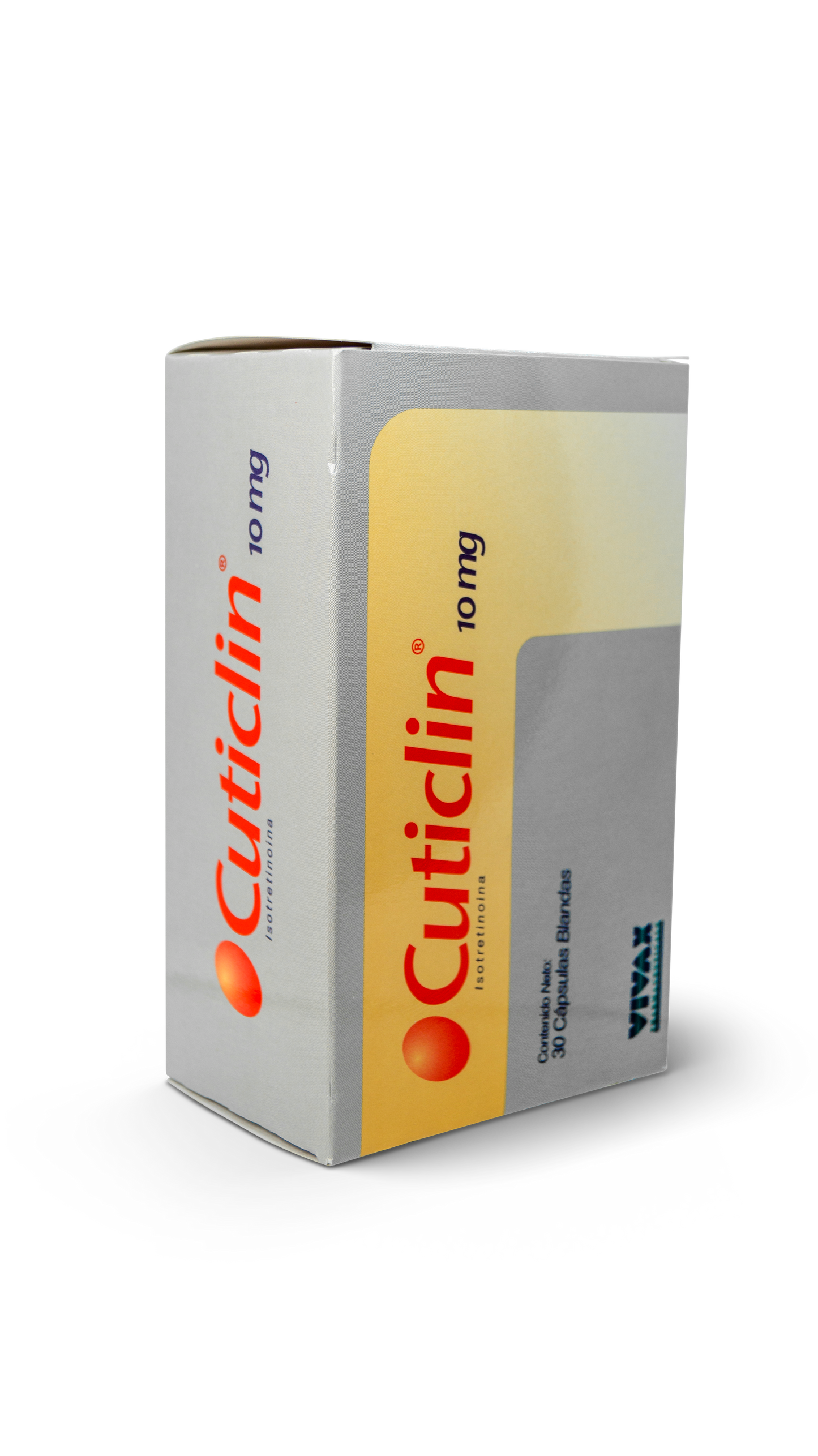 Cápsulas Cuticlin 30 cápsulas blandas Vivax