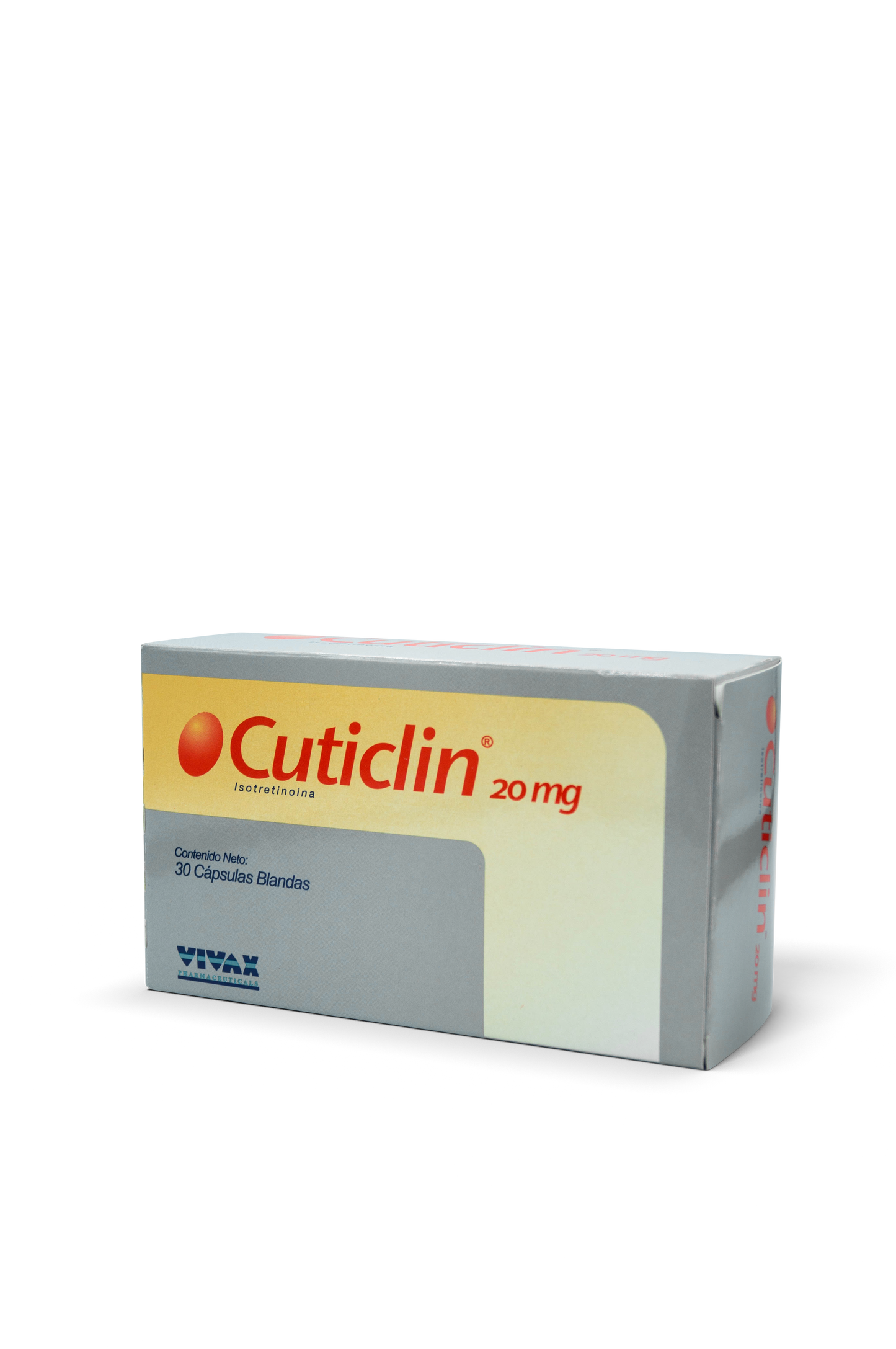 Cápsulas Cuticlin 30 cápsulas blandas Vivax