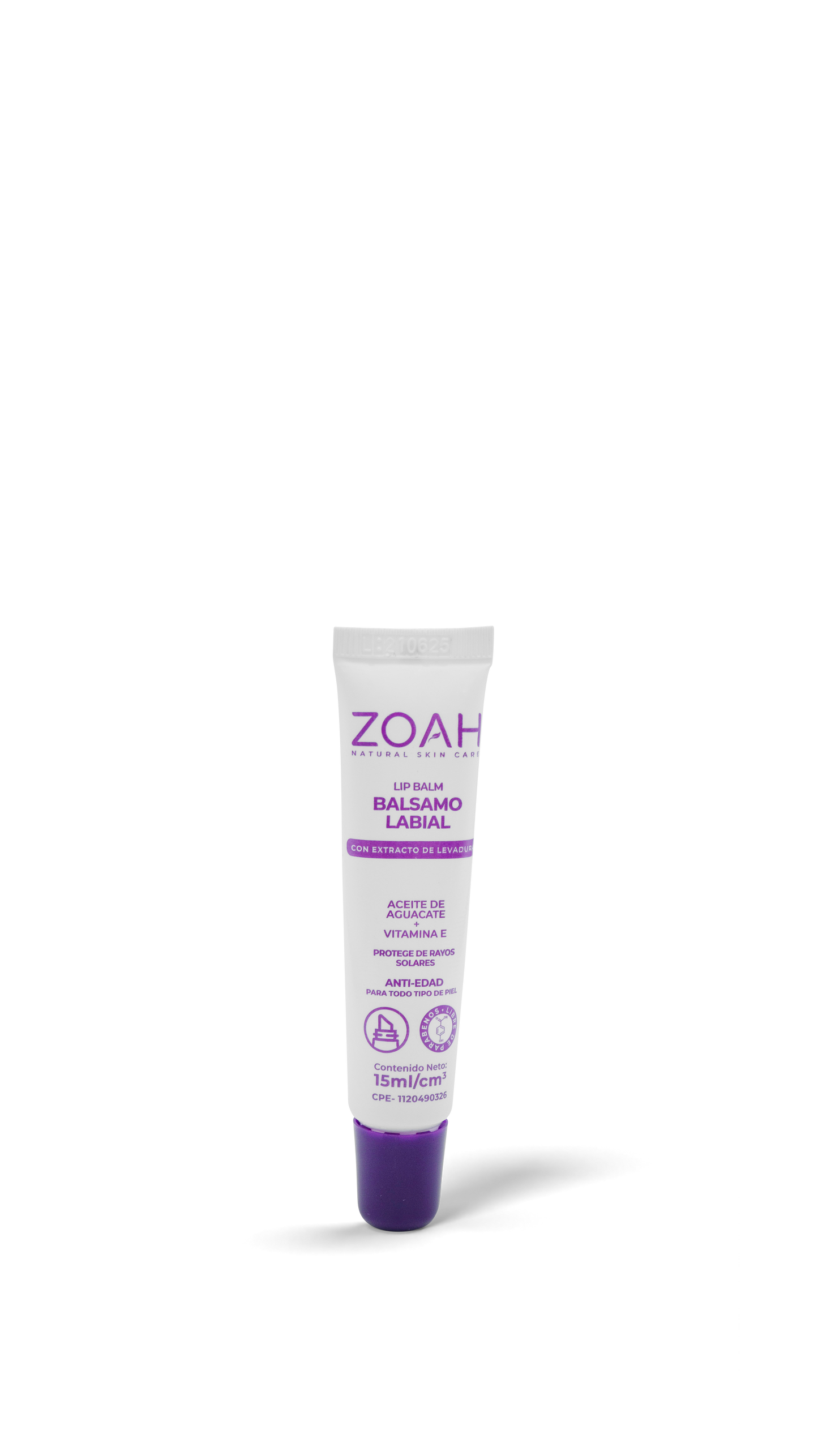 Zoah bálsamo labial antiedad 15mL