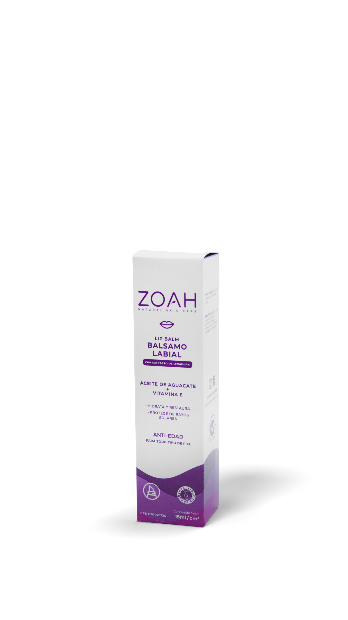 Zoah bálsamo labial antiedad 15mL
