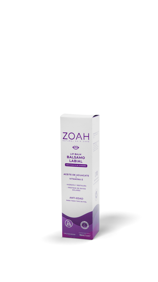 Zoah bálsamo labial antiedad 15mL