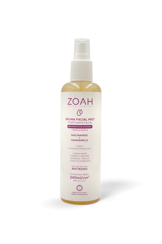 Zoah bruma facial 240mL