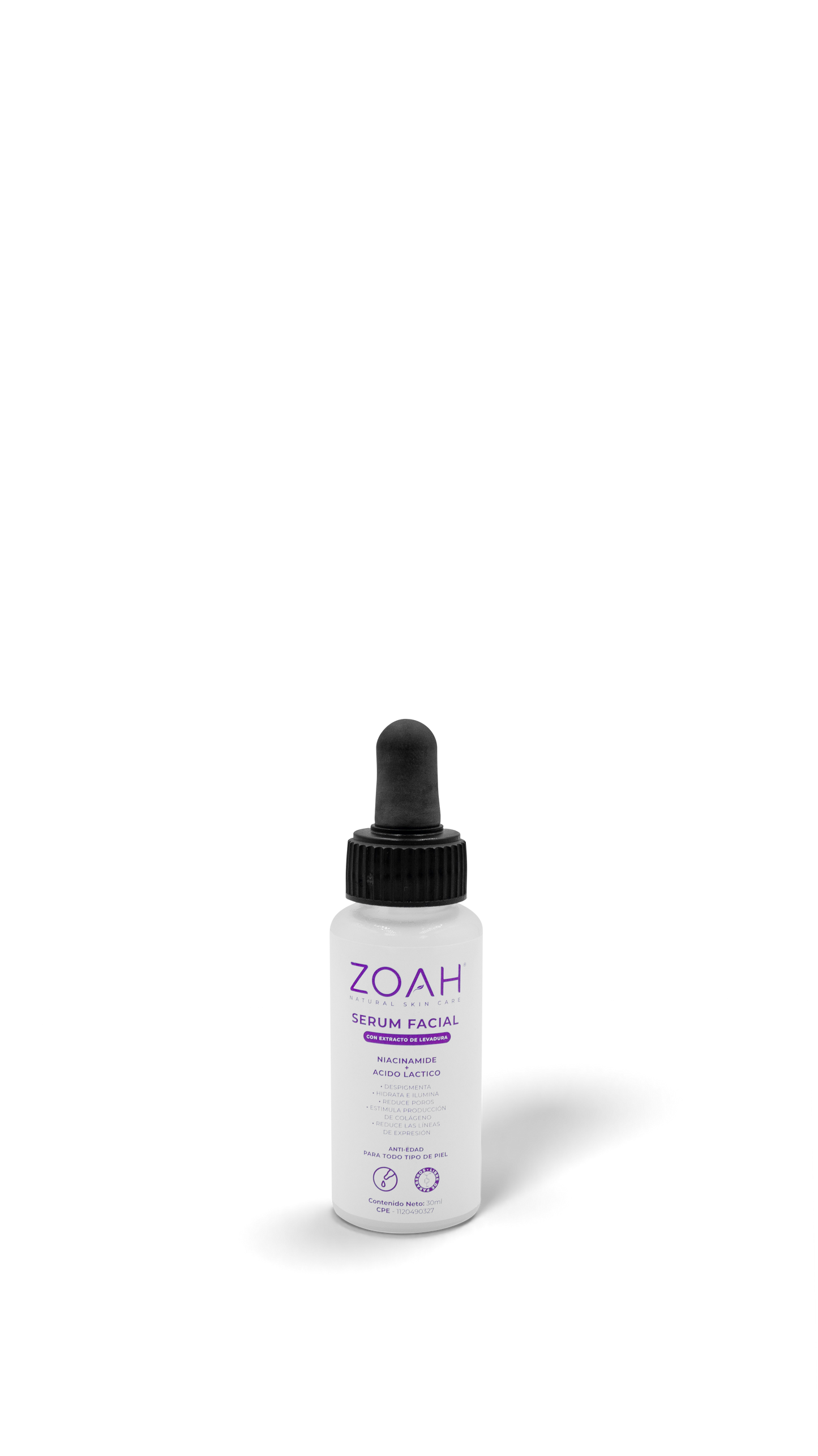 Zoah sérum facial antiedad 30mL