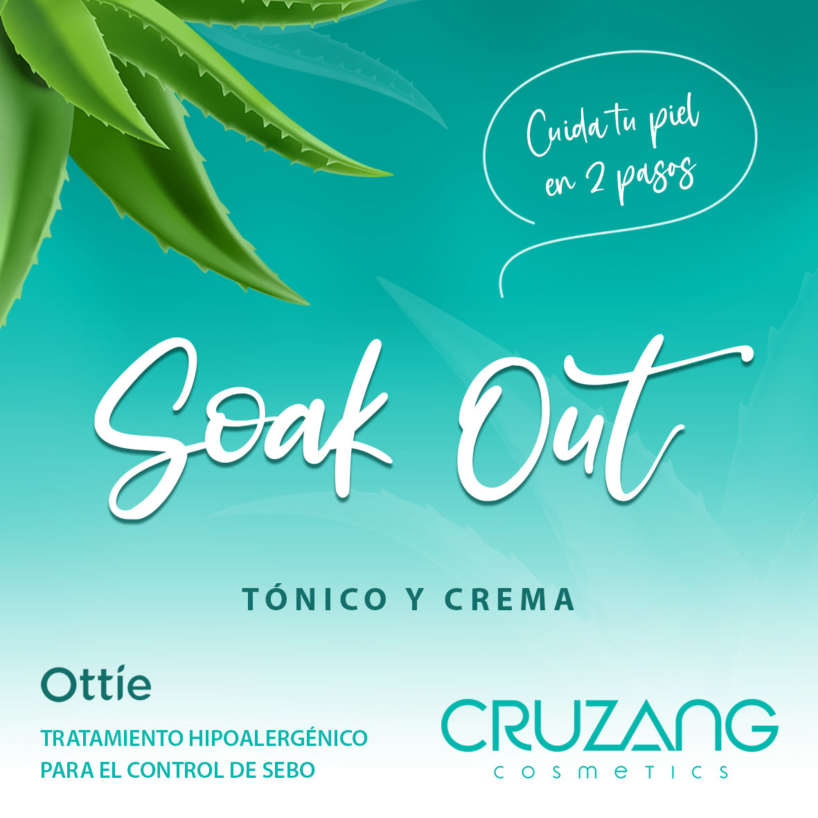 Desnudando a Ottíe: Ottíe Línea Soak Out