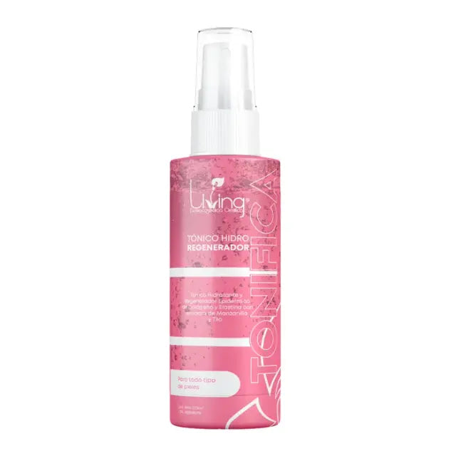 Tónico hidro regenerador todo tipo de piel 120mL. Living
