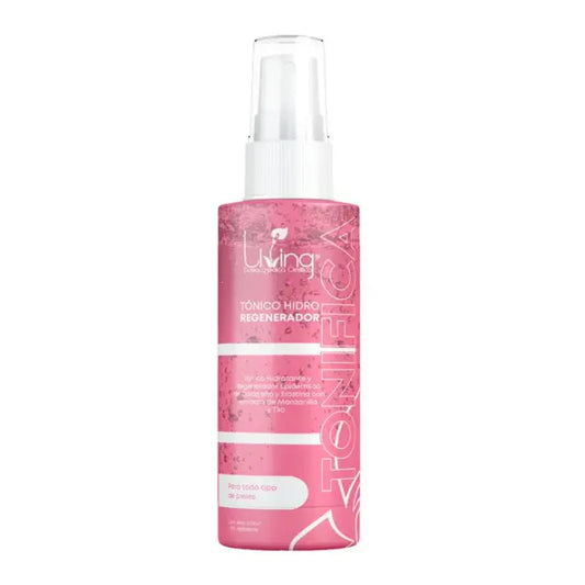 Tónico hidro regenerador todo tipo de piel 120mL. Living