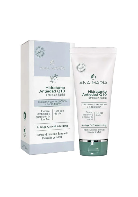 Hidratante antiedad Q10 emulsión 60mL. Ana María