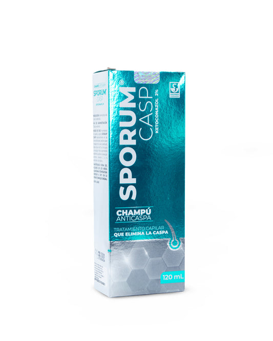 Sporum casp Ketoconazol 2% Champú 120mL