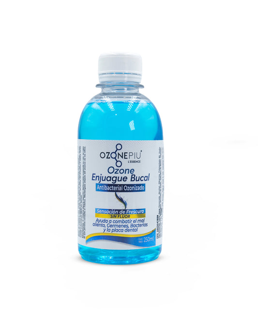 Ozone piu enjuague bucal sin flúor 250mL