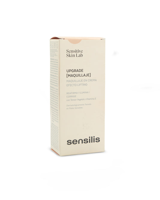 Sensilis upgrade maquillaje crema 30ml