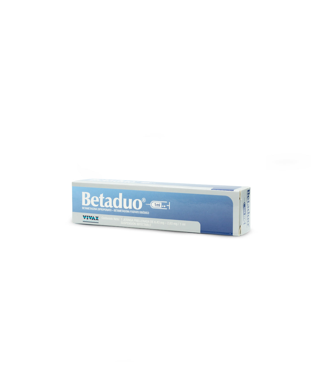 Betaduo 1ml x 1 jeringa prellenada. Vivax