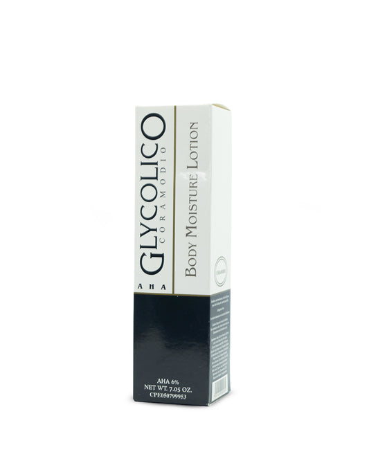 Glycolico loción corporal hidratante AHA 6% 200g. Coramodio