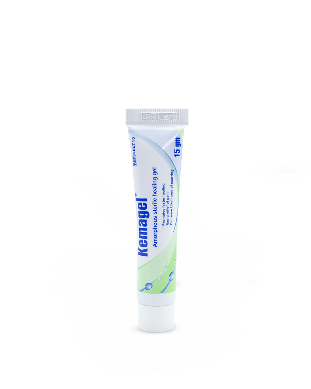 Kemagel amorphous gel cicatrizante. Geniacare