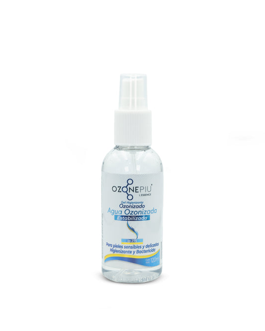 Ozone piu agua ozonizada estabilizada spray 120mL