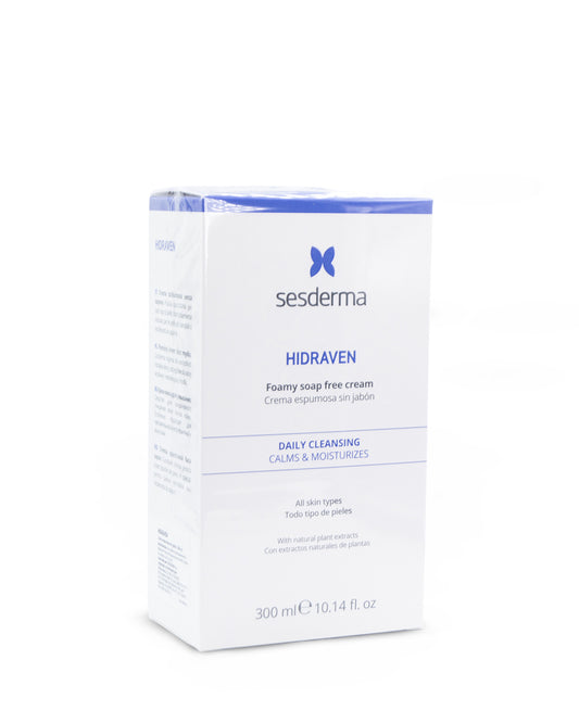 Sesderma hidraven crema espumosa sin jabón 300mL
