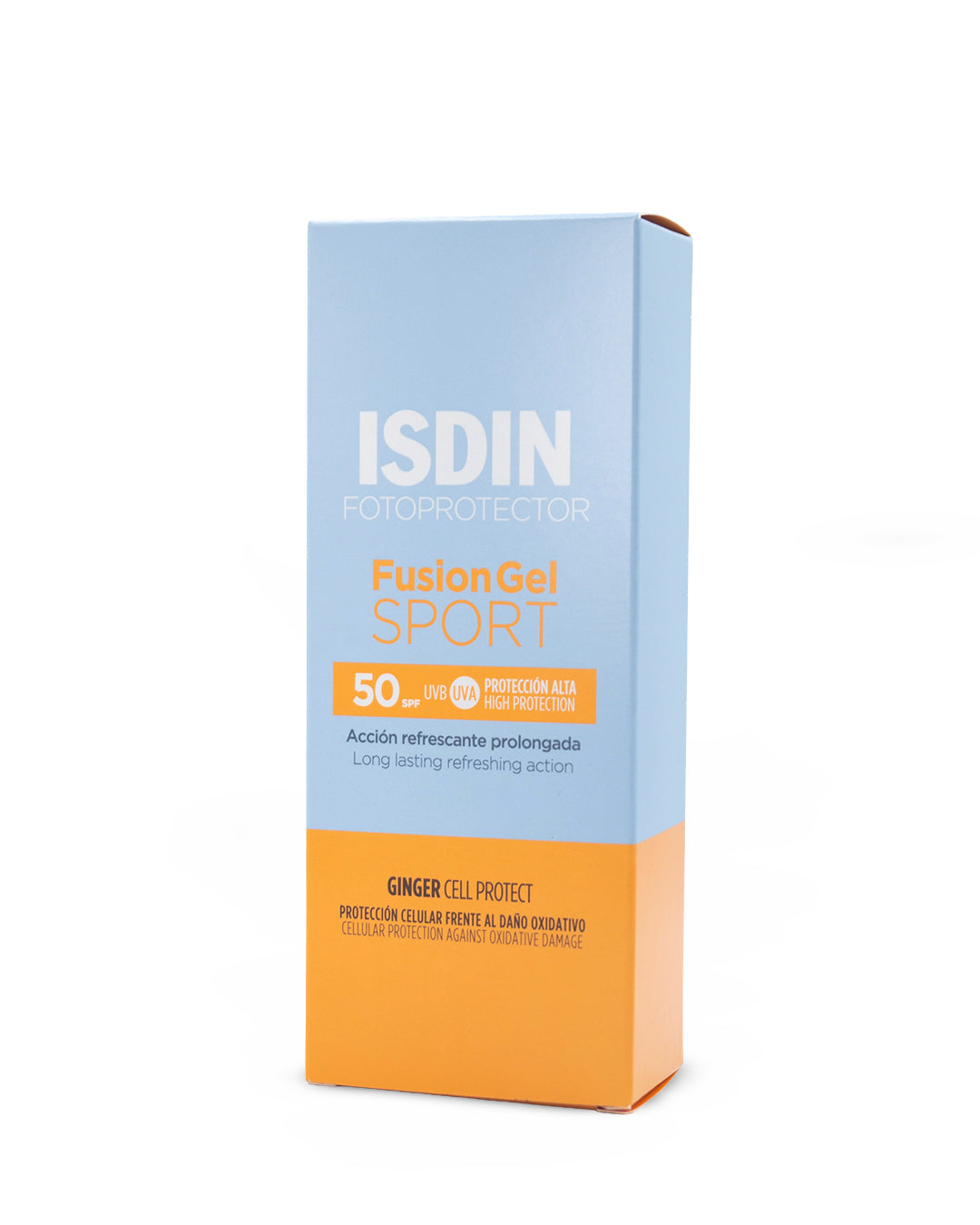 Fusion sport gel FPS 50 100mL. Isdin