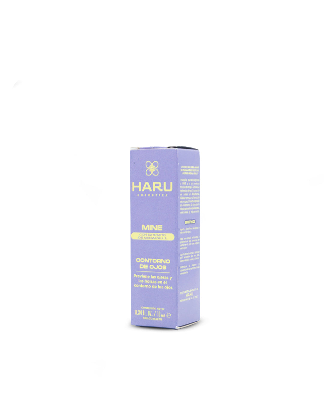 Mine contorno de ojos 10mL. Haru