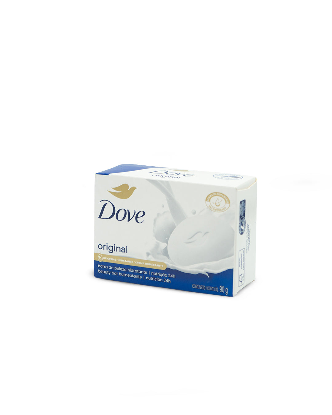 Dove original jabón barra hidratación 90g