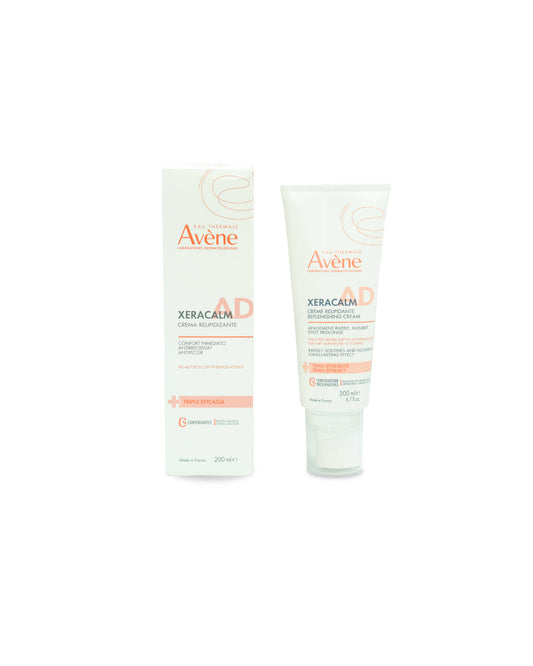 Xeracalm AD crema relipidizante, piel seca, atópica o con picor 200mL. Avene