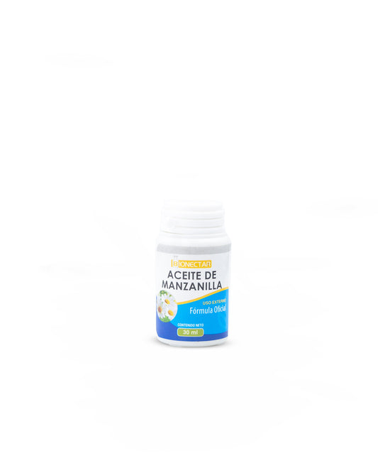 Aceite de manzanilla 30mL Bionectar