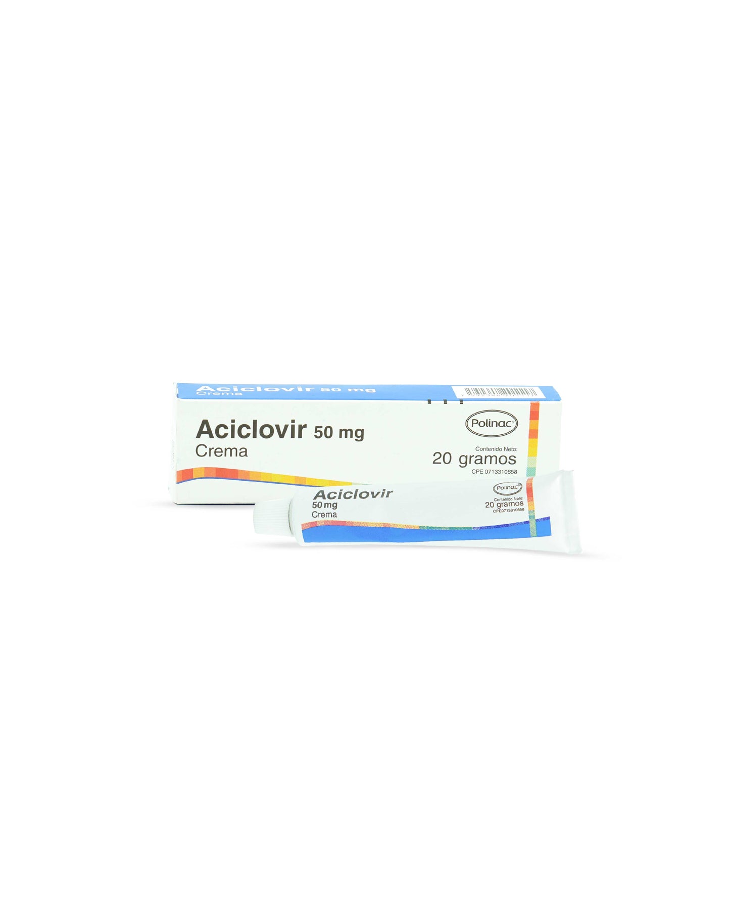 Aciclovir crema 20g. Polinac