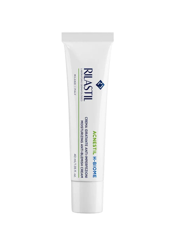 Acnestil H biome crema hidratante antiimperfecciones 40mL. Rilastil
