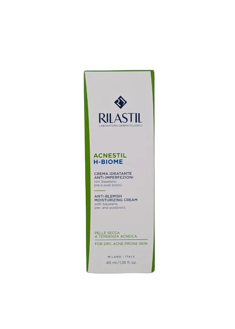 Acnestil H biome crema hidratante antiimperfecciones 40mL. Rilastil