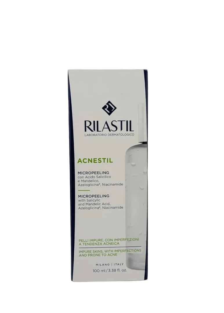 Acnestil micropeeling loción 100mL. Rilastil
