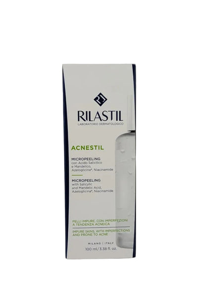 Acnestil micropeeling loción 100mL. Rilastil