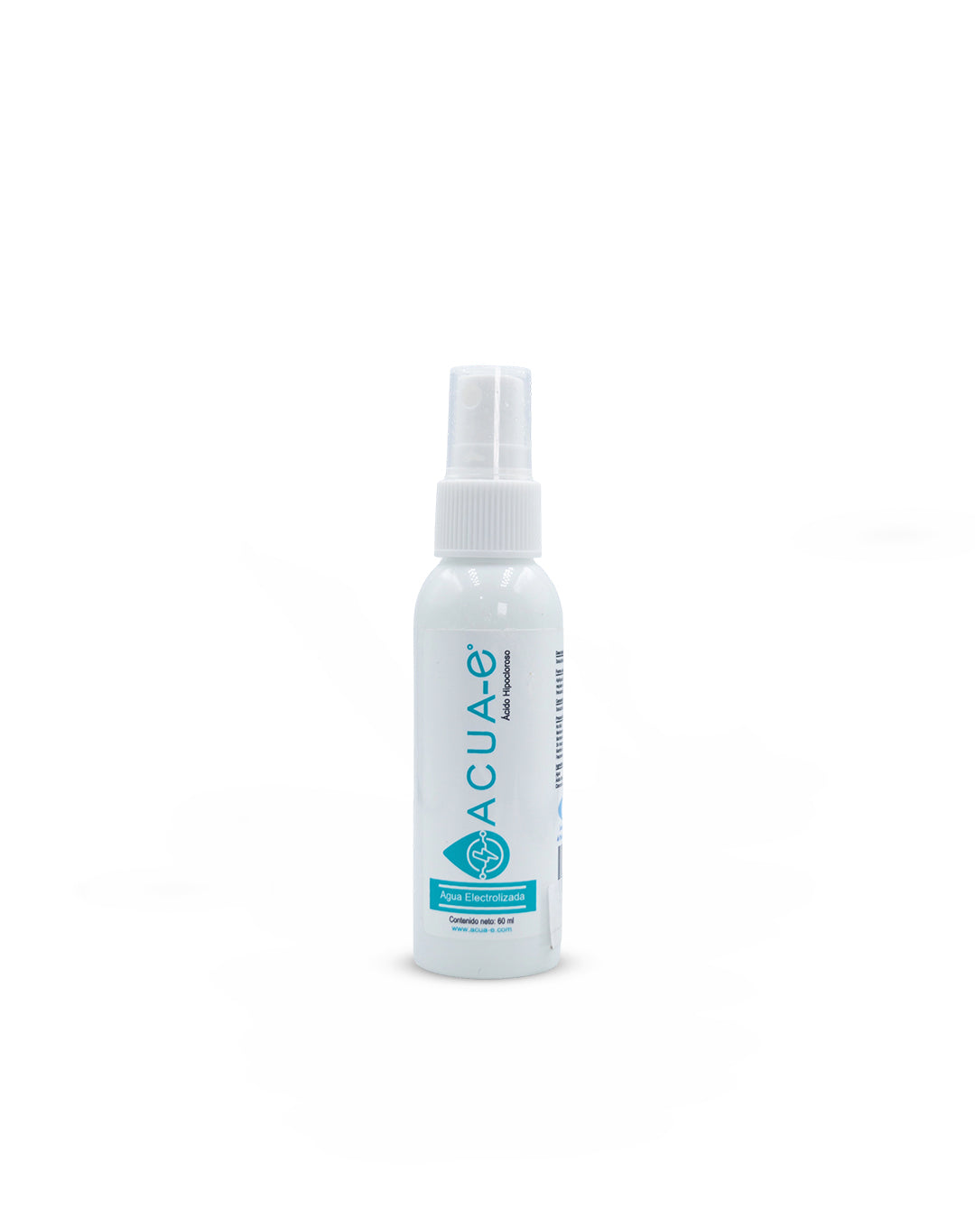Acua e agua electrolizada spray solución antiséptica