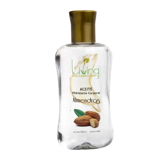 Almendras aceite hidratante corporal 200mL. Living