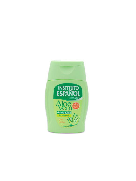 Aloe vera gel de ducha 100mL. Instituto español
