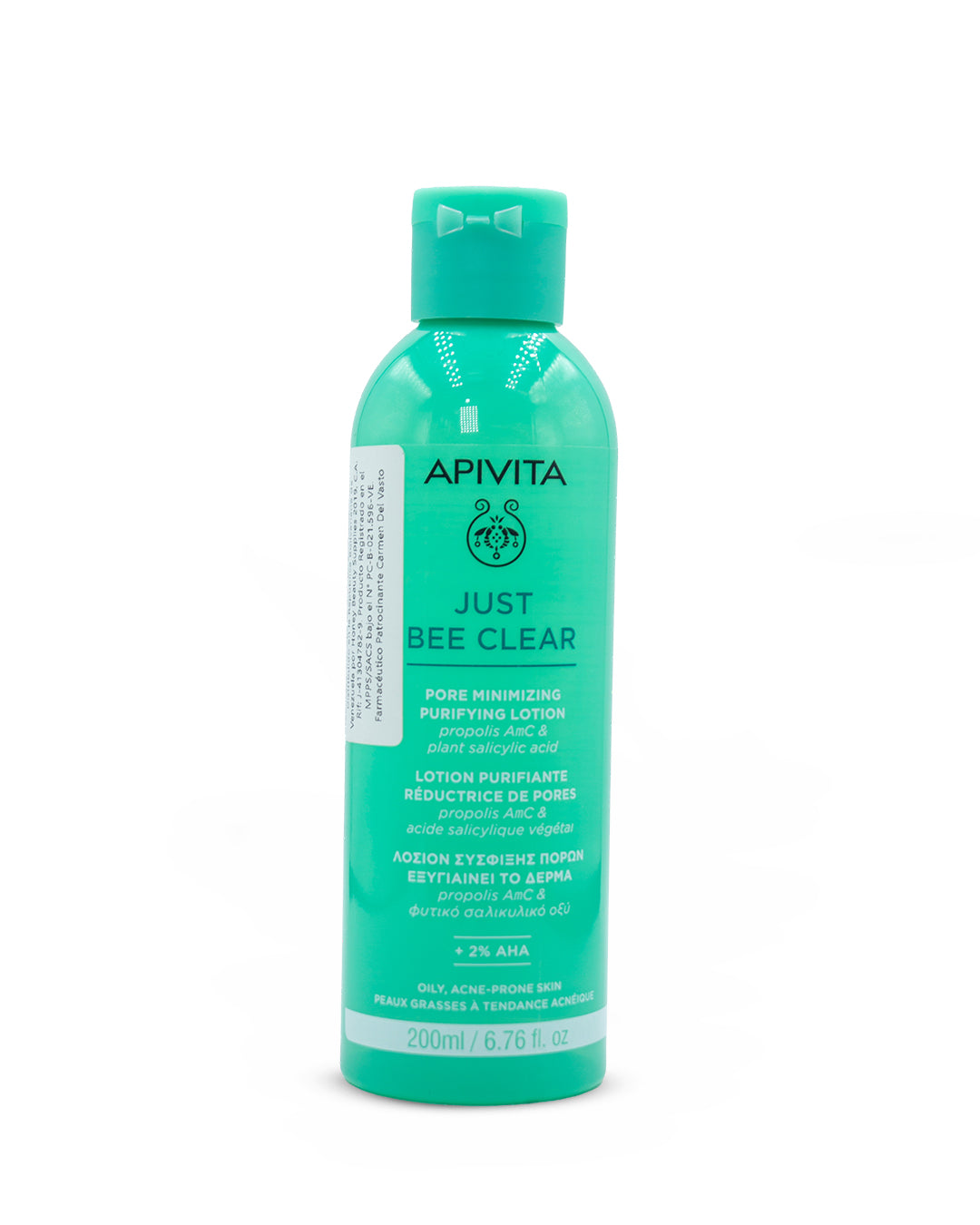 Apivita Just Bee Clear loción purificante 200mL