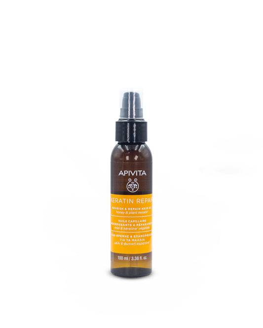 Apivita Keratin repair aceite capilar 100mL