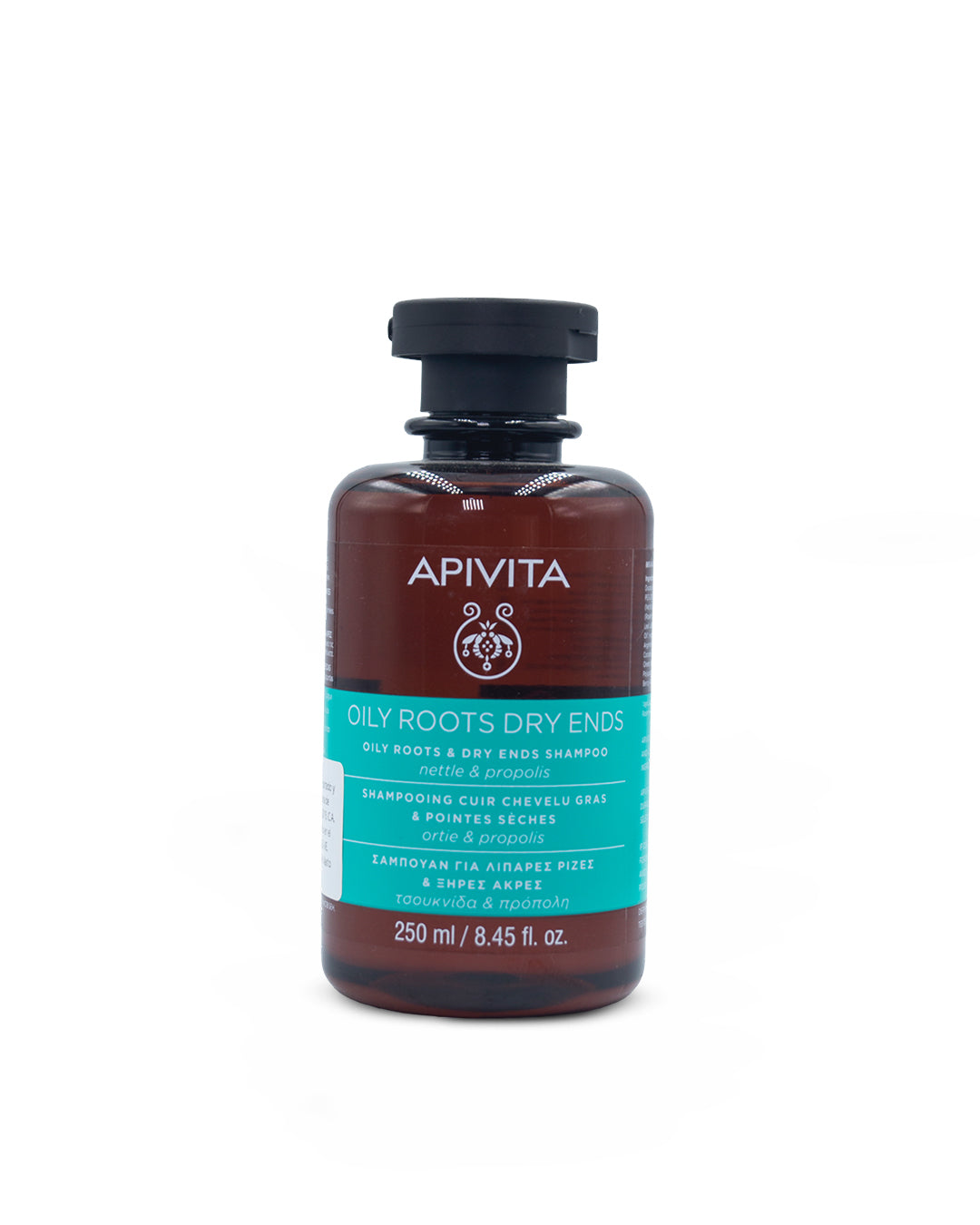 Apivita oily Roots dry ends champú 250mL