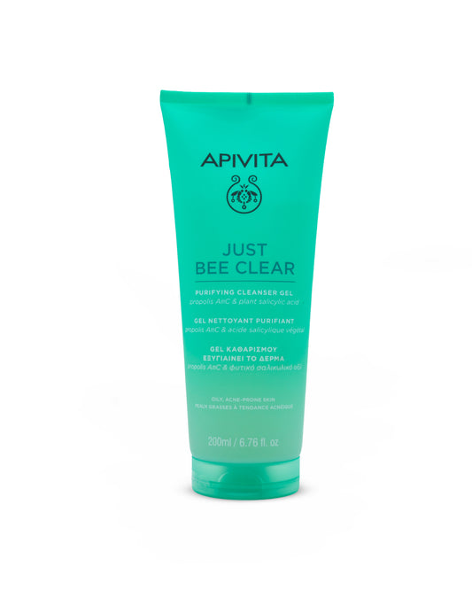 Apivita Just Bee Clear purifying cleanser 200mL
