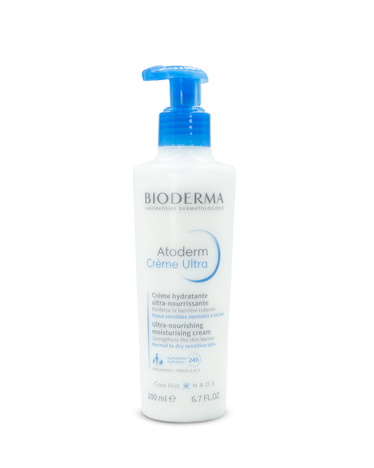 Atoderm crema ultranutritiva piel sensible. Bioderma