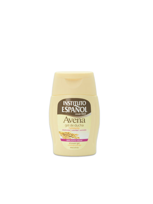 Avena gel de ducha 100mL. Instituto español
