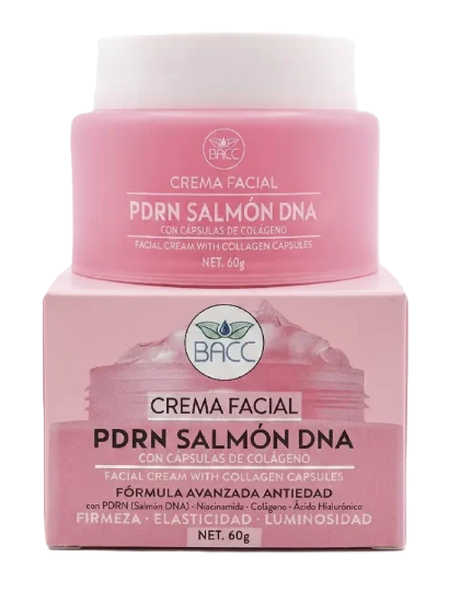 BACC PDRN salmón DNA colágeno crema 60g