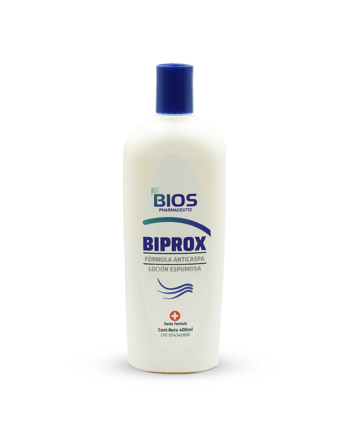 Bios biprox anticaspa champú con piroctolamina