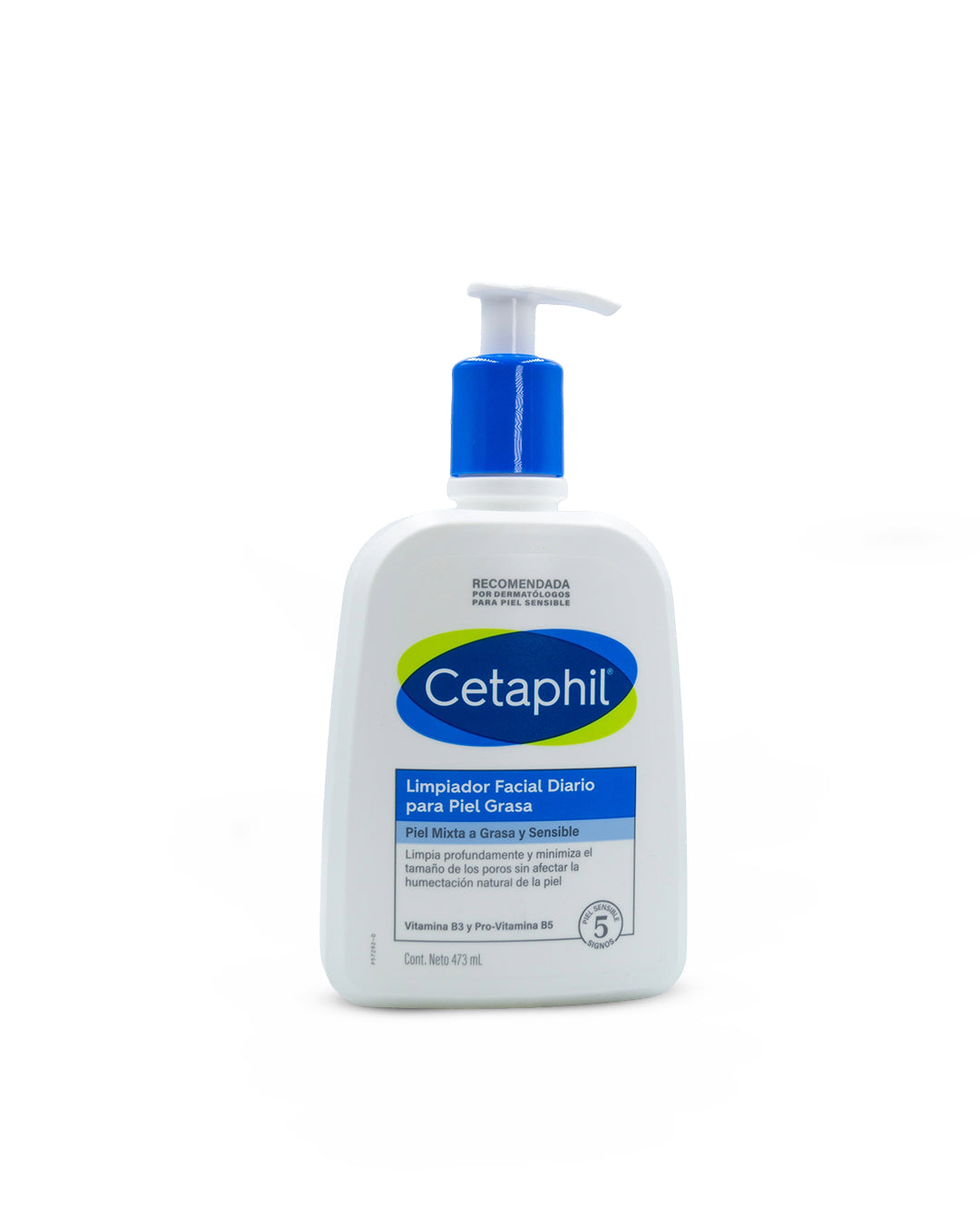 Cetaphil limpiador líquido piel grasa